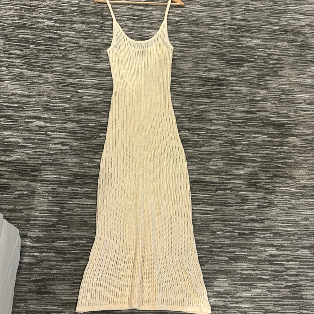 Verge Girl long, knit, maxi dress/cover up